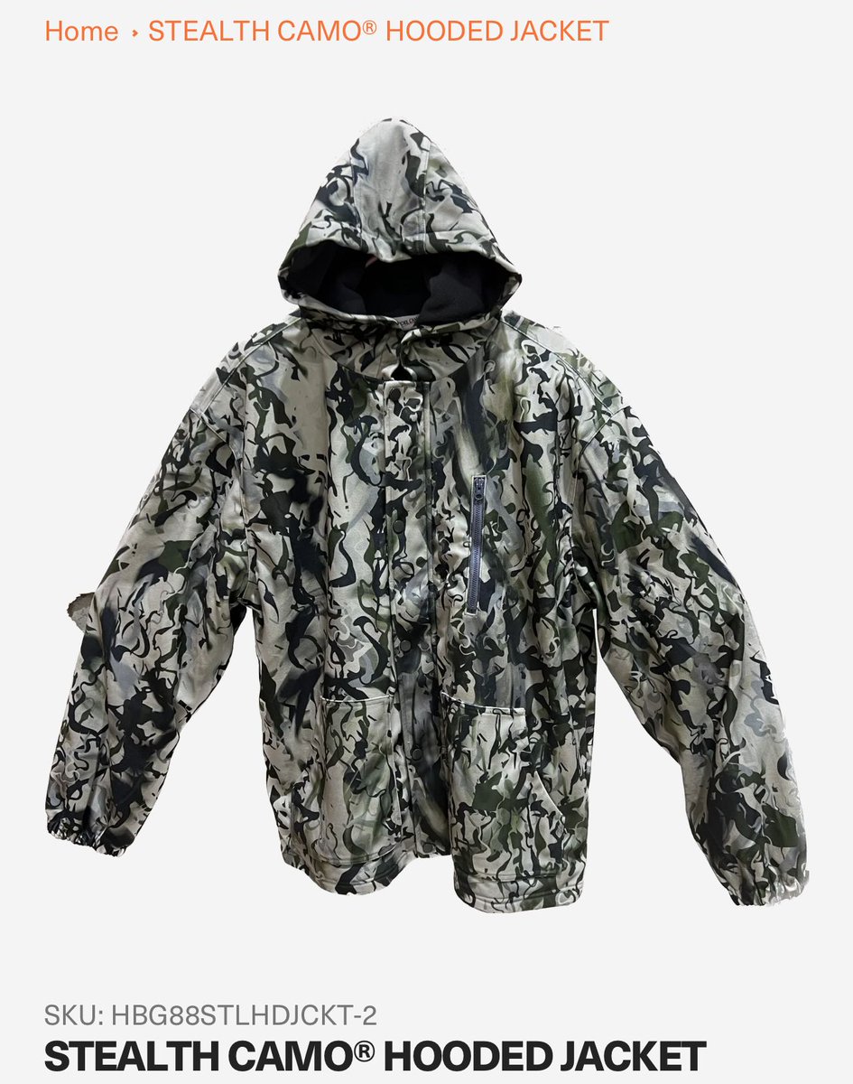hbeastgear's tweet photo. Stealth jackets and shirts in stock, get yours while they last! https://t.co/UnR6Iu6Cth