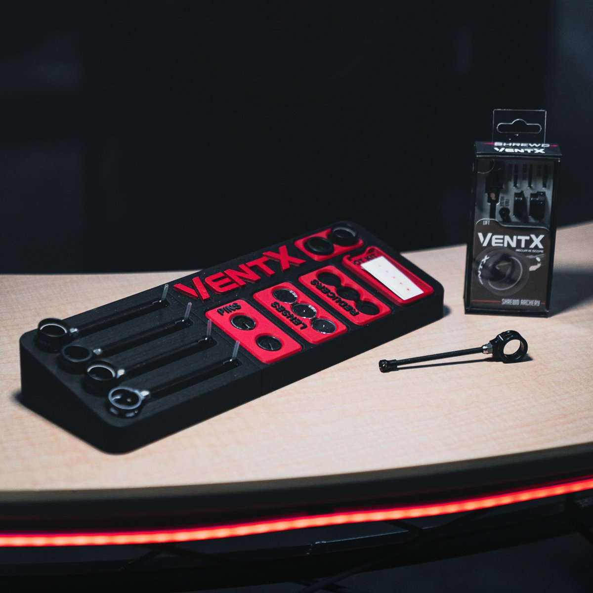 ShrewdArchery's tweet photo. Under the lights

Brady Ellison and Jack Williams worked closely with our engineers at HQ to develop a recurve scope designed to their Olympic standards.

The VentX: https://t.co/hKP8xaUlwE 

#Shrewd #ShrewdArchery https://t.co/SzZJ7bfGkW