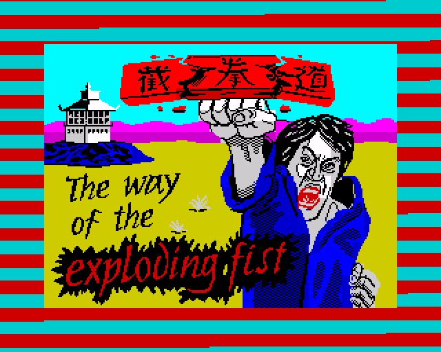 CthonianGkiller's tweet image. El mejor juego de darse toñas ...y lo sabes #ExplodingFist #ZX