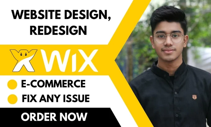 Ever wondered how to transform your online presence? 🌐 

Ready to elevate your brand with a professional Wix website design? 💻 

⬇️Let's create a stunning online store or redesign your site for success! 
tinyurl.com/3h5t94hm 

#WixDesign #OnlineStore