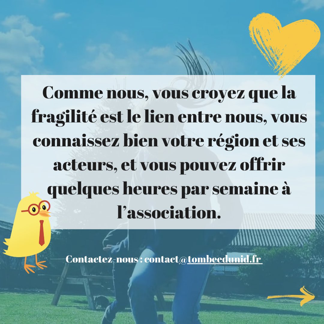 Tombée du nid tweet media