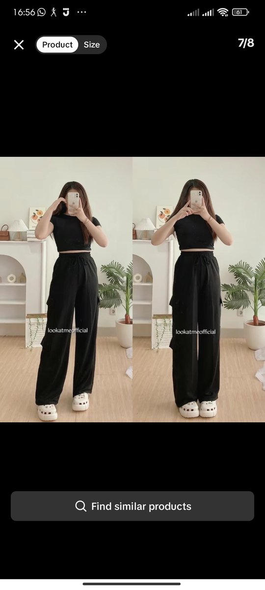 Naisssaaaa's tweet photo. @JUALAN_AUTOBASE Jual rugi krn kebesaran aku jual murah aja yang mau dm yakkk. Aku beli ukuran jumbo untuk big size https://t.co/Vc8yO0KIJJ