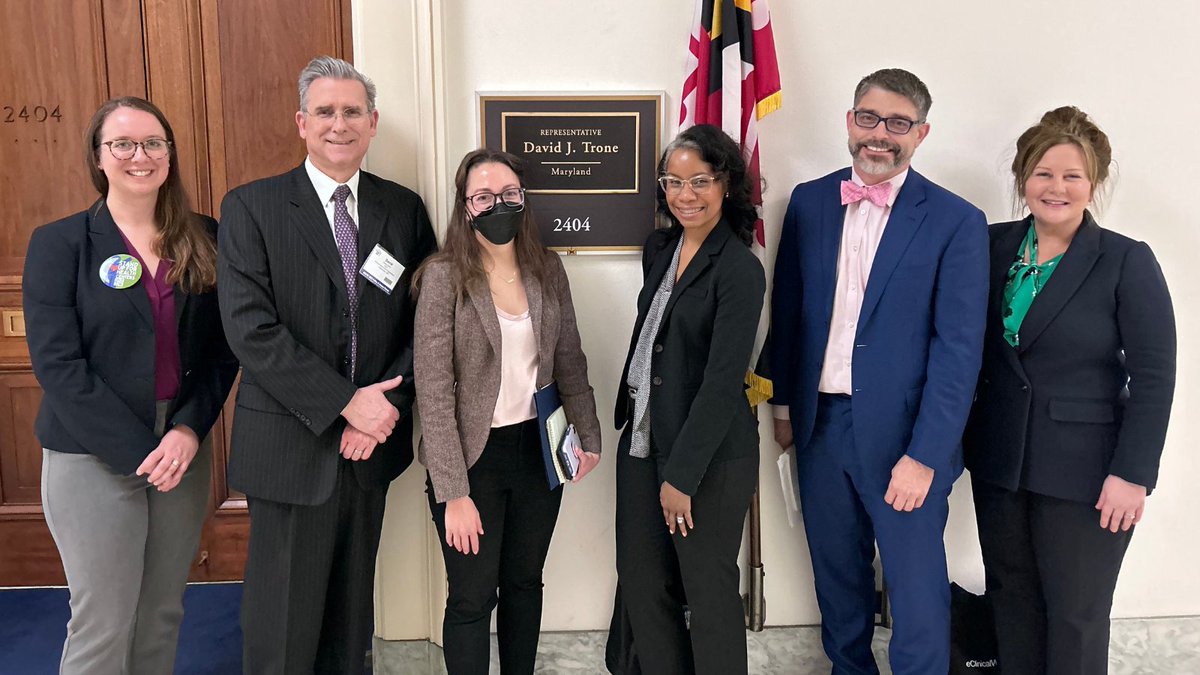 MidAtlanticCHCs's tweet photo. MACHC thanks the offices of @RepKweisiMfume, @RepDavidTrone & @RepRaskin for meeting with Maryland’s community health centers to discuss health center funding, workforce, telehealth, and 340B reform during Hill Day. #PIForum24 #ValueCHCs #ParkWestHealthSystem #ChoptankHealth https://t.co/VPeH16BxYL