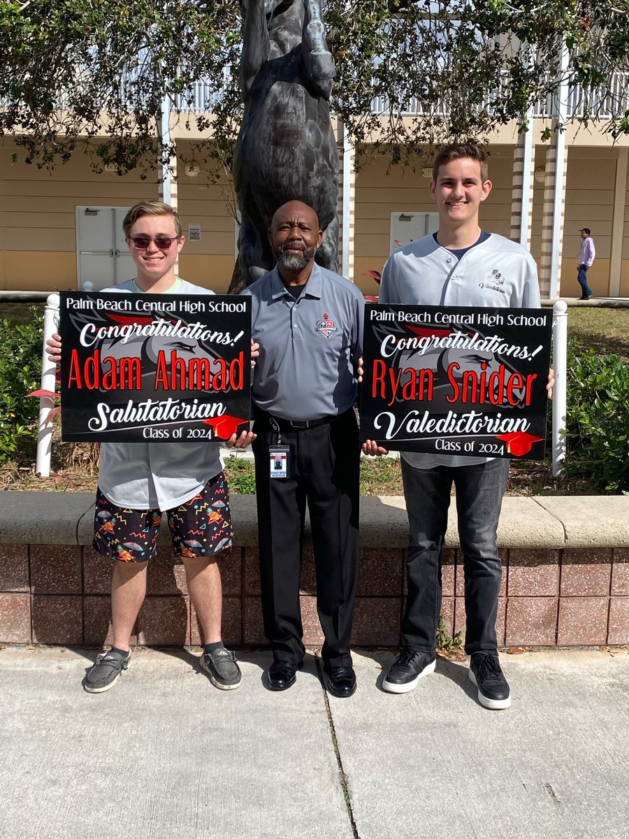 Ladies and gentlemen, please join Bronco Nation in congratulating our Class of 2024 Valedictorian and Salutatorian‼️@kgwhetsell @pbcsd @PBCentralACE @PBPostNOW