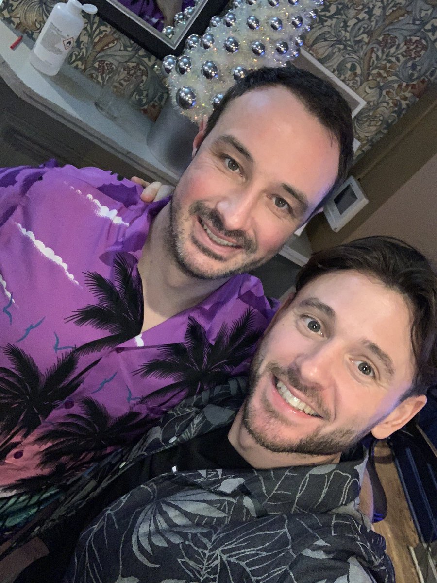 Happy birthday <a href="/Michael_Moffat/">MMoff</a> have a good one 💙