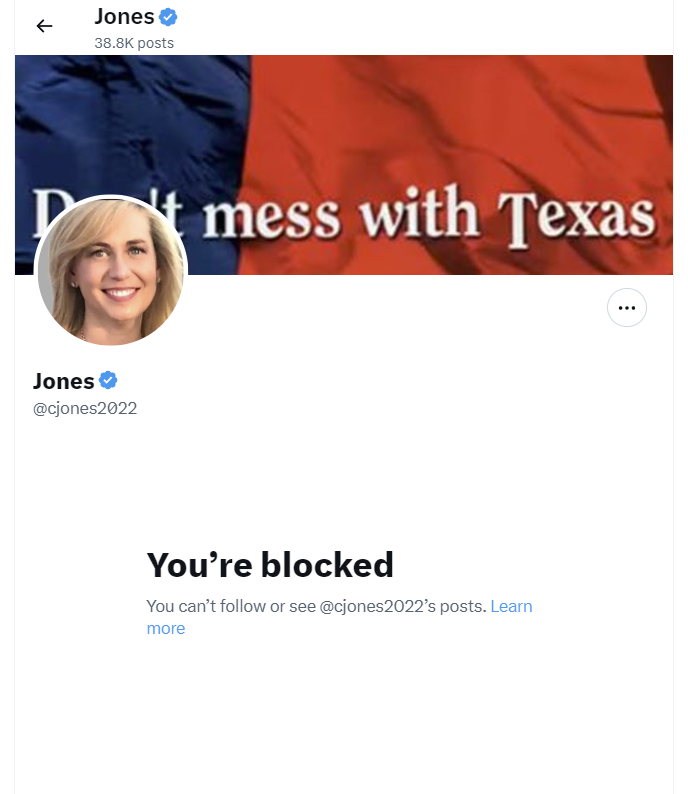 @CyndiWall @cjones2022 @AngryBlackLady @COBarAssoc Snowflake chuds say what? Apparently Texas is closed for messing with...