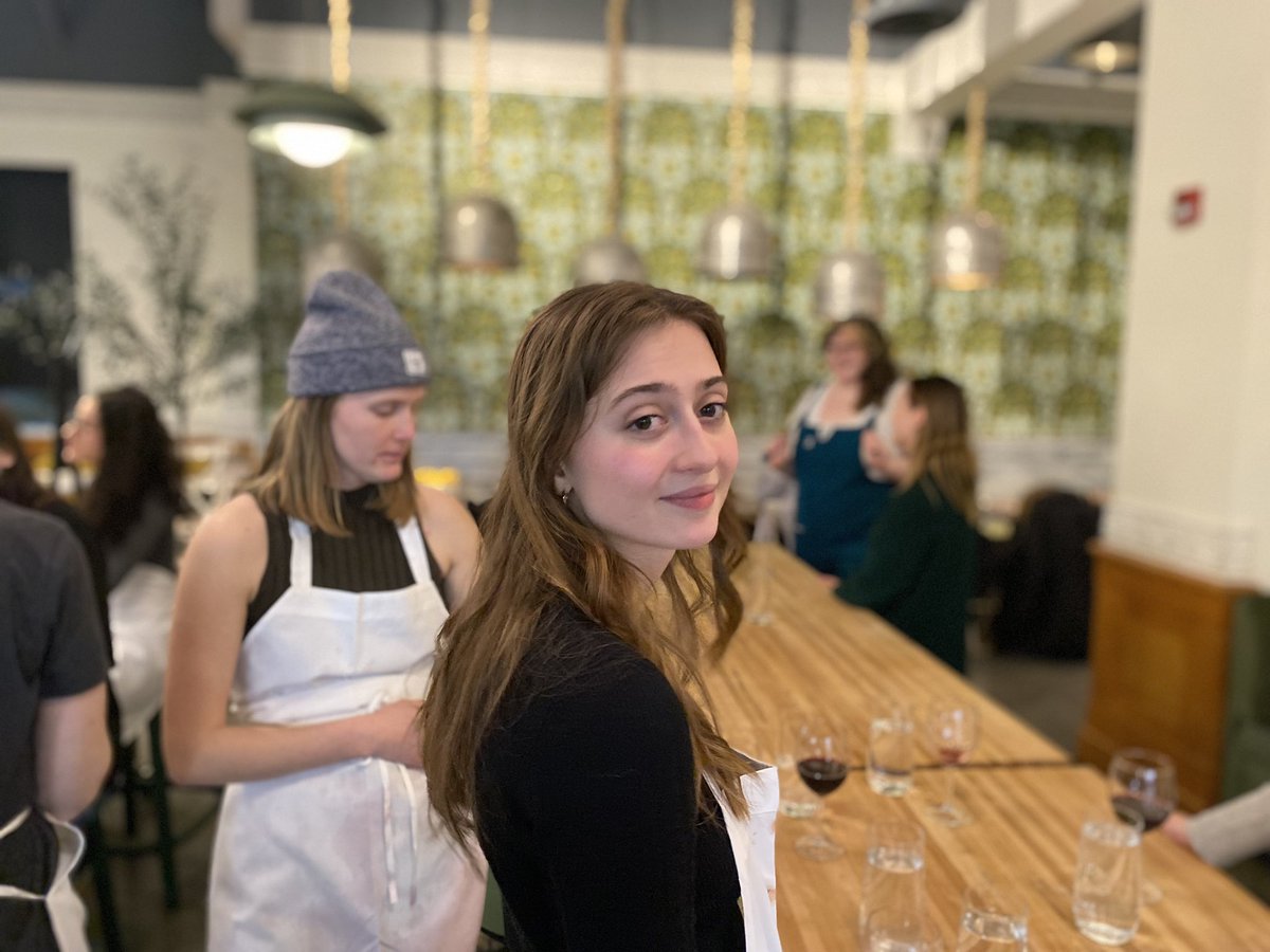 canna_brain's tweet photo. First Hill lab and @MayoOnTheBrain lab joint team building event. It started with boldering (photos not shown for posterity) and ended with a pizza making class. https://t.co/YrZyqOLDYo