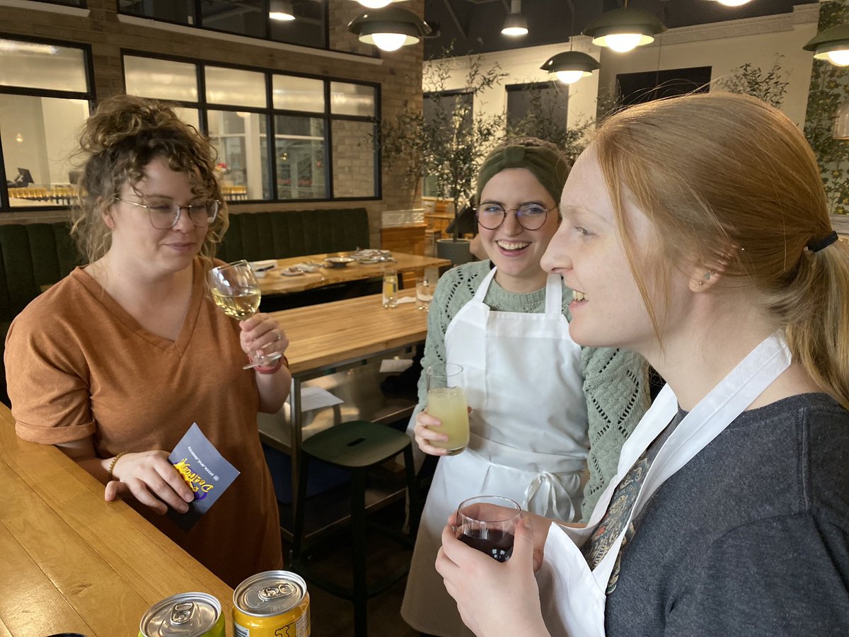 canna_brain's tweet photo. First Hill lab and @MayoOnTheBrain lab joint team building event. It started with boldering (photos not shown for posterity) and ended with a pizza making class. https://t.co/YrZyqOLDYo
