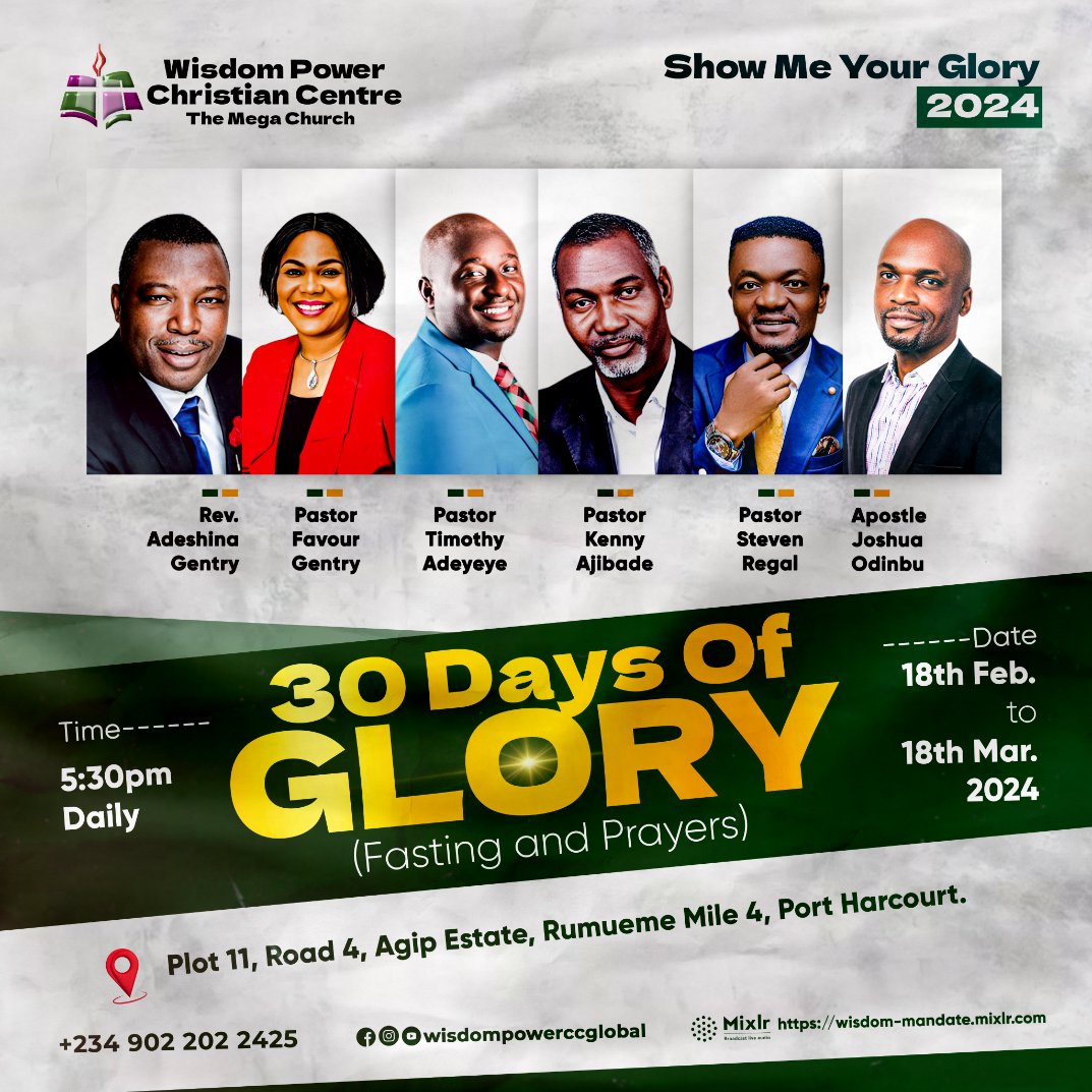 wpccglobal's tweet photo. It is that time of the year again!!
A time where we gather  in God's presence in deep and intense PRAYERS 📷. A time when we wait upon the Lord in Fasting. Come ready to pour out in prayers. Come ready to receive direction  from your Maker, https://t.co/baA8yGQ2aL