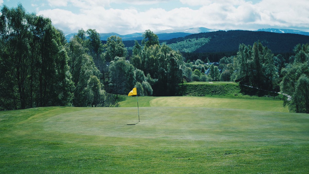 golfhighland's tweet photo. A Highland Gem! Carrbridge was originally constructed over 100 years ago, presenting an attractive and challenging 9 holes with truly magnificent views of the Cairngorms.

Discover more 9 holers in the Scottish Highland's at:
https://t.co/LnJz672BIk

#golfhighland #high9s https://t.co/NKZp7zfCrb
