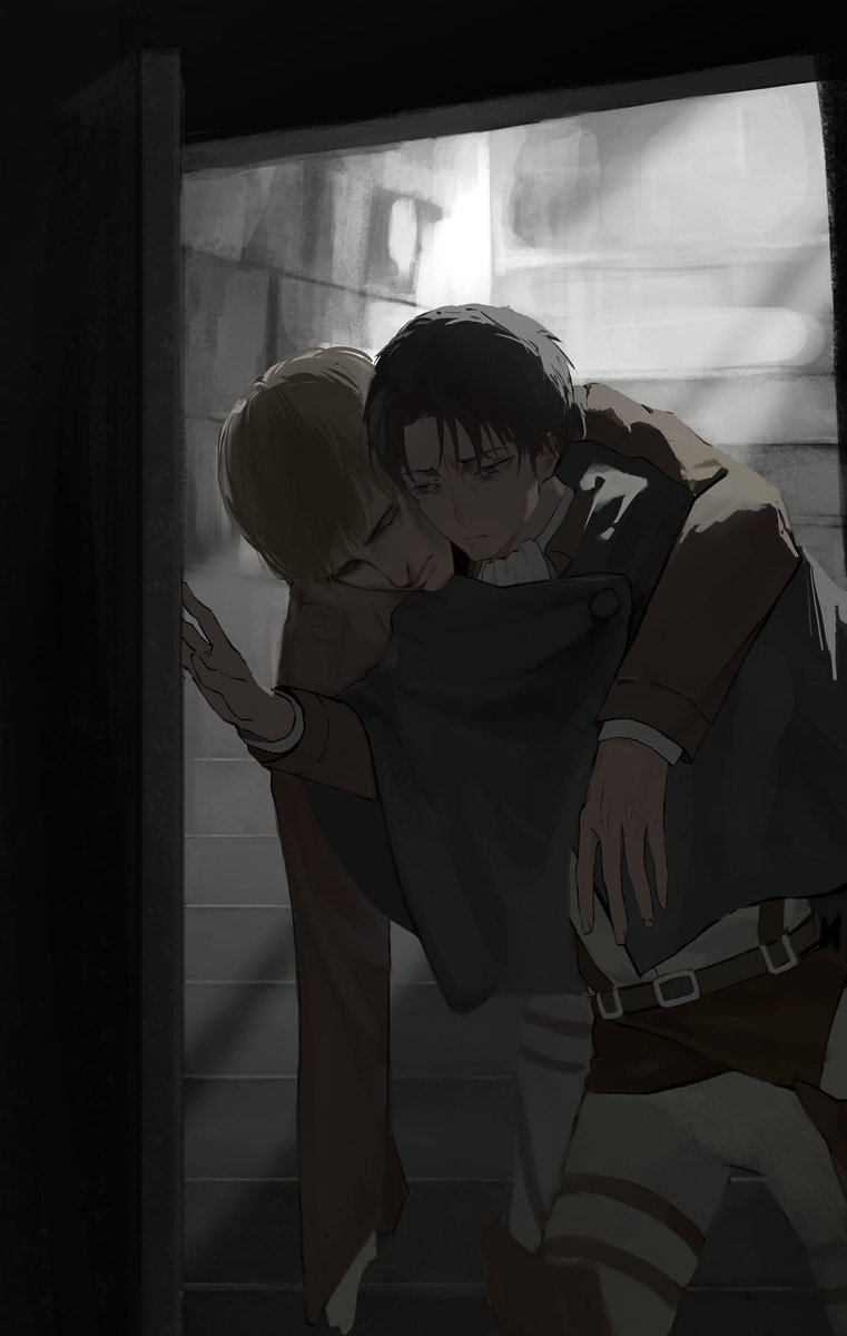 _CFan__'s tweet photo. #aot #AttackOnTitan #eruri #エルリ
“这就是你一直想进的地下室吗” https://t.co/CdO0ndg878