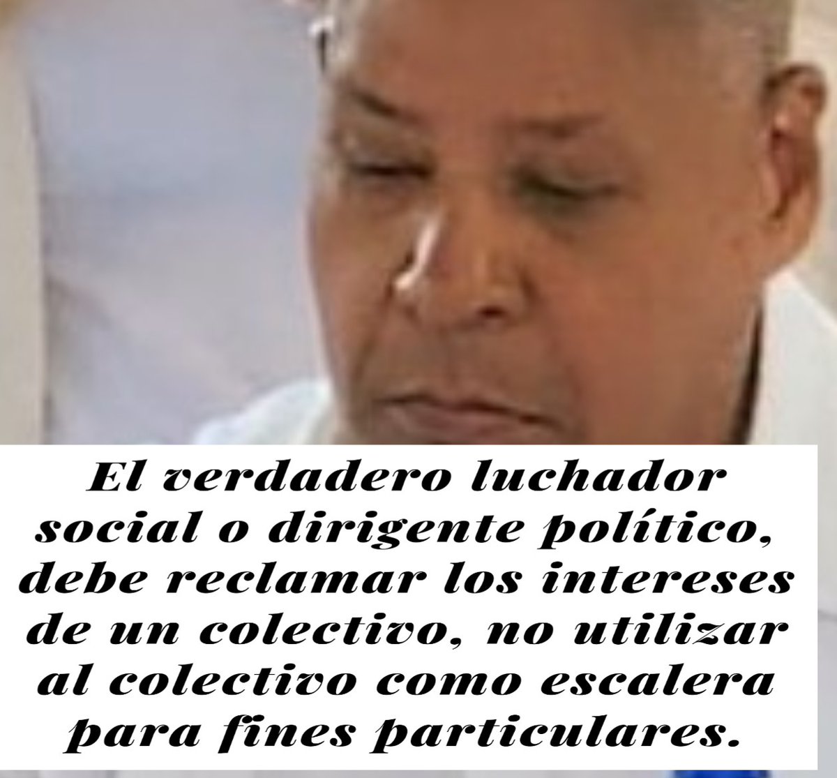 AsoAdecuci's tweet photo. Honeatidad.....
Base fundamental de un dirigente comunitario. https://t.co/hoOv8BGvJr