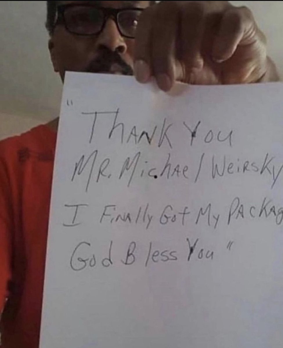 Micheal Weirsky tweet media