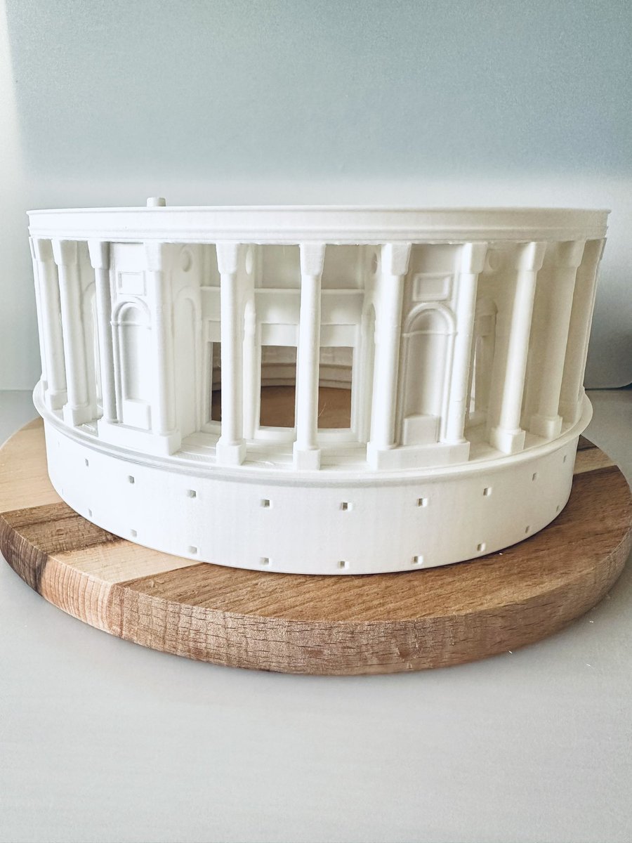n3D_workshop's tweet photo. 42 hours of printing. Fear of a design or slicer error in the last few hours π«£β¦ but everything has turned out great, delighted with the result π.
#3Dprinted #3Ddesigned #architecture https://t.co/pGbe1vXm8R
