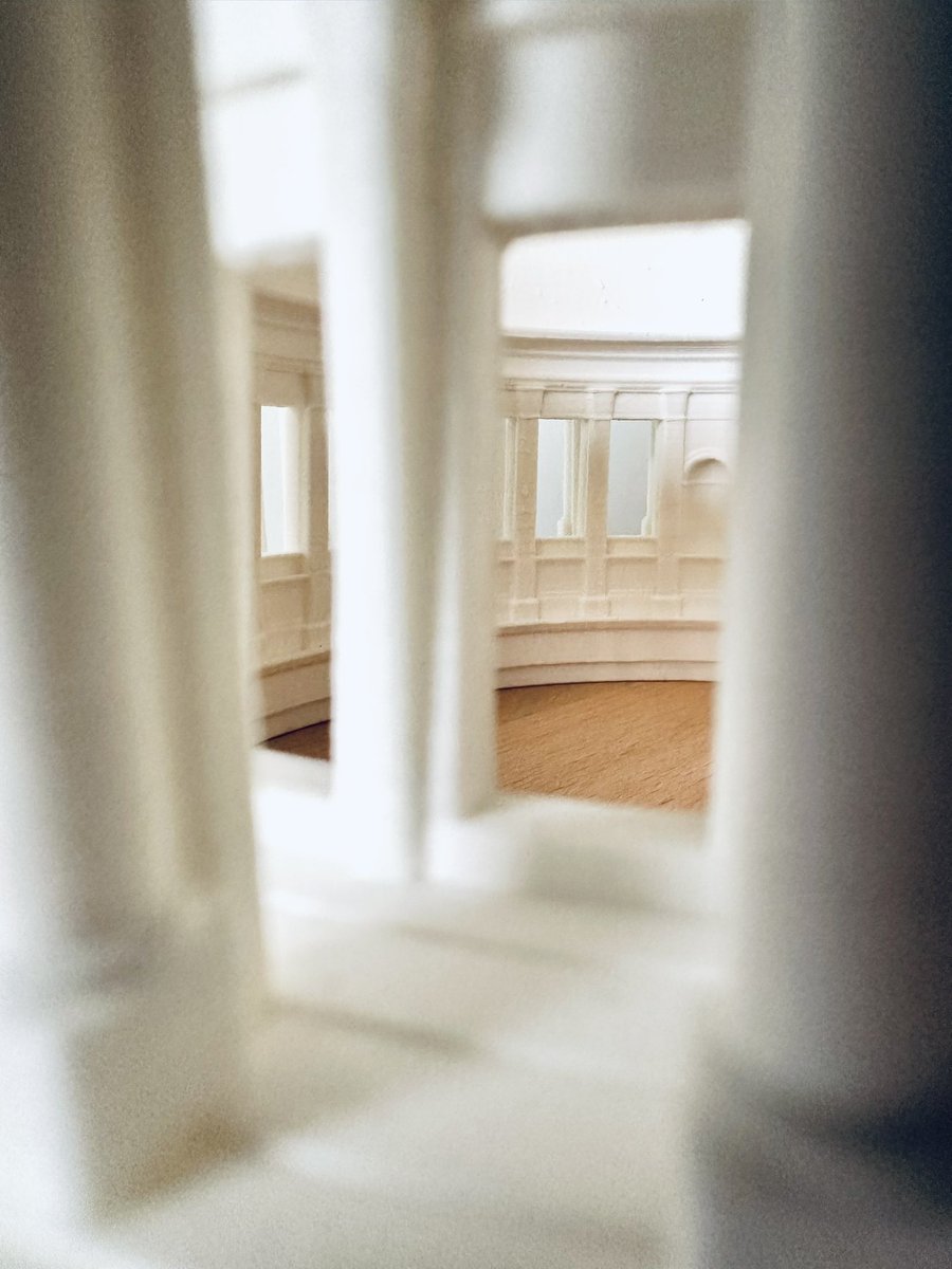 n3D_workshop's tweet photo. 42 hours of printing. Fear of a design or slicer error in the last few hours π«£β¦ but everything has turned out great, delighted with the result π.
#3Dprinted #3Ddesigned #architecture https://t.co/pGbe1vXm8R