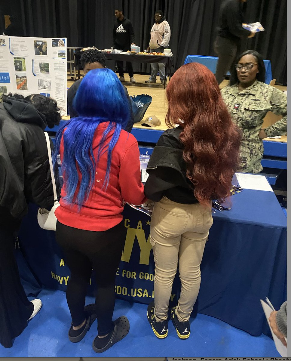 Last week, students participated in the Career &amp; Technical Education Month Fair. Thank you to our School Counseling Department, Teachers, and Community Partners for making this event possible. <a href="/david_coccoli/">David Coccoli</a> <a href="/vibrown68/">Vernita Brown</a> <a href="/VAeducatorLBI/">Lisa Incorminias</a> <a href="/Brownlie18/">Lindsay E. A. Jackson, EdS</a>