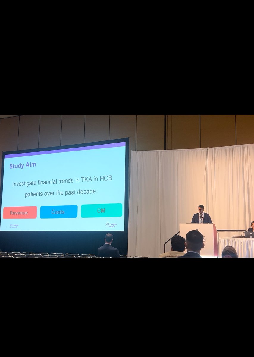 JThomasMed's tweet photo. Thankful to have the opportunity to present my research #AAOS2024 @AAOS1. Biggest thanks to @NYUARResearch @nyulangoneortho who provided the infrastructure for us to be able to conduct these studies. https://t.co/6NnVPw8KIo