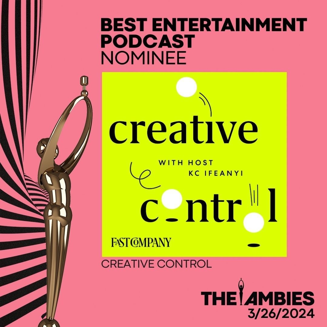 kcifeanyi's tweet photo. well, ain't this something?! @podcastacademy, thanks for the nomination! https://t.co/8cL7V95m37