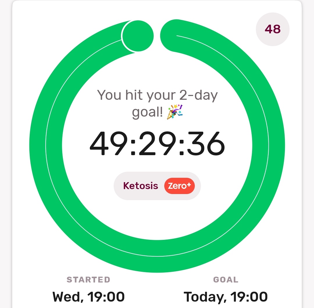 amerix's tweet photo. BOOM!

We have conquered the 48-hour Autophagy Fasting  Marathon.

Fasting will teach you about:

- Self-discipline

- Stoicism

- Focus

- Resilience 

- Orderliness

Fasting restores your health and nourishes your soul.

#FoodFriday https://t.co/61cXjq2b9H