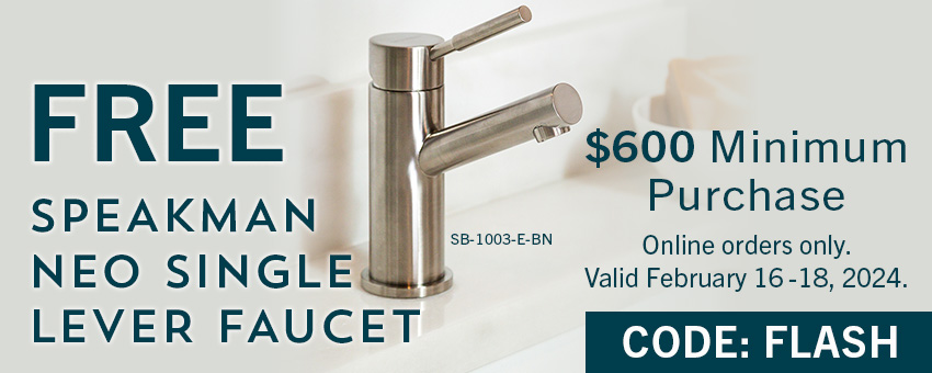 plumbmaster's tweet photo. Get a FREE Neo Bathroom Faucet #ThisWeekendOnly with your order of $600+. https://t.co/SE27CnSSzN https://t.co/meKDvQefKC
