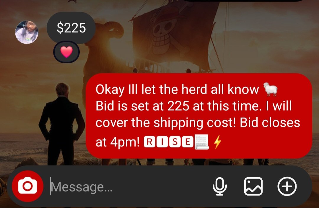_ICONLEE's tweet photo. BID sits at $225 "As Above So Below @_ICONLEE Gear set" 🄰🄻🄻 🅱︎🅸︎🅳︎🅳︎🅸︎🅽︎🅶︎ 🅂🅃🄾🄿🅂 @ 4pm! #OnceInALifetime #ICONweek #Top31 Talent. https://t.co/9ggWtJp5GI