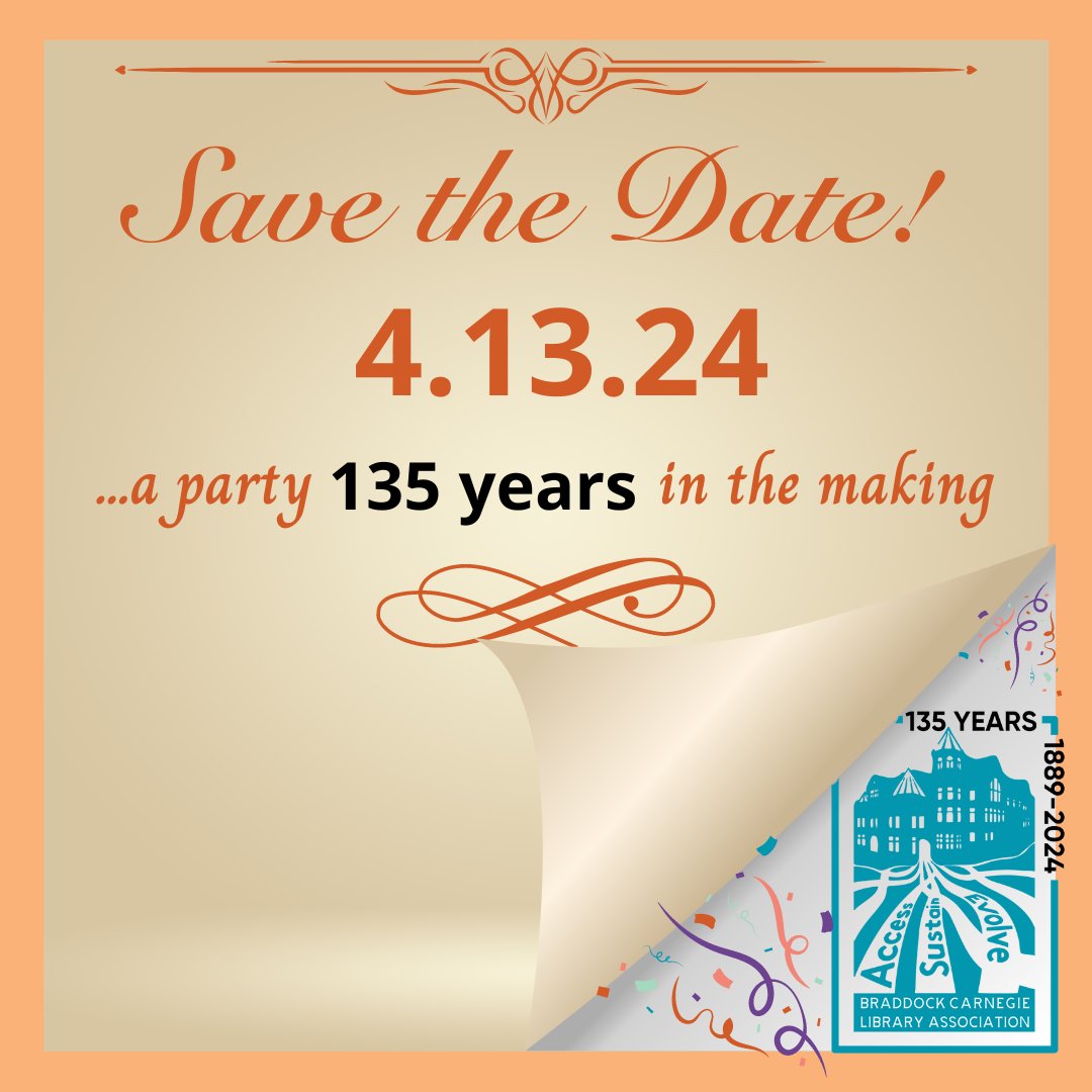 braddocklibrary's tweet photo. Coming up! Mark your calendars, and stay tuned for more info! 👀 https://t.co/GUnYqSpLfe
