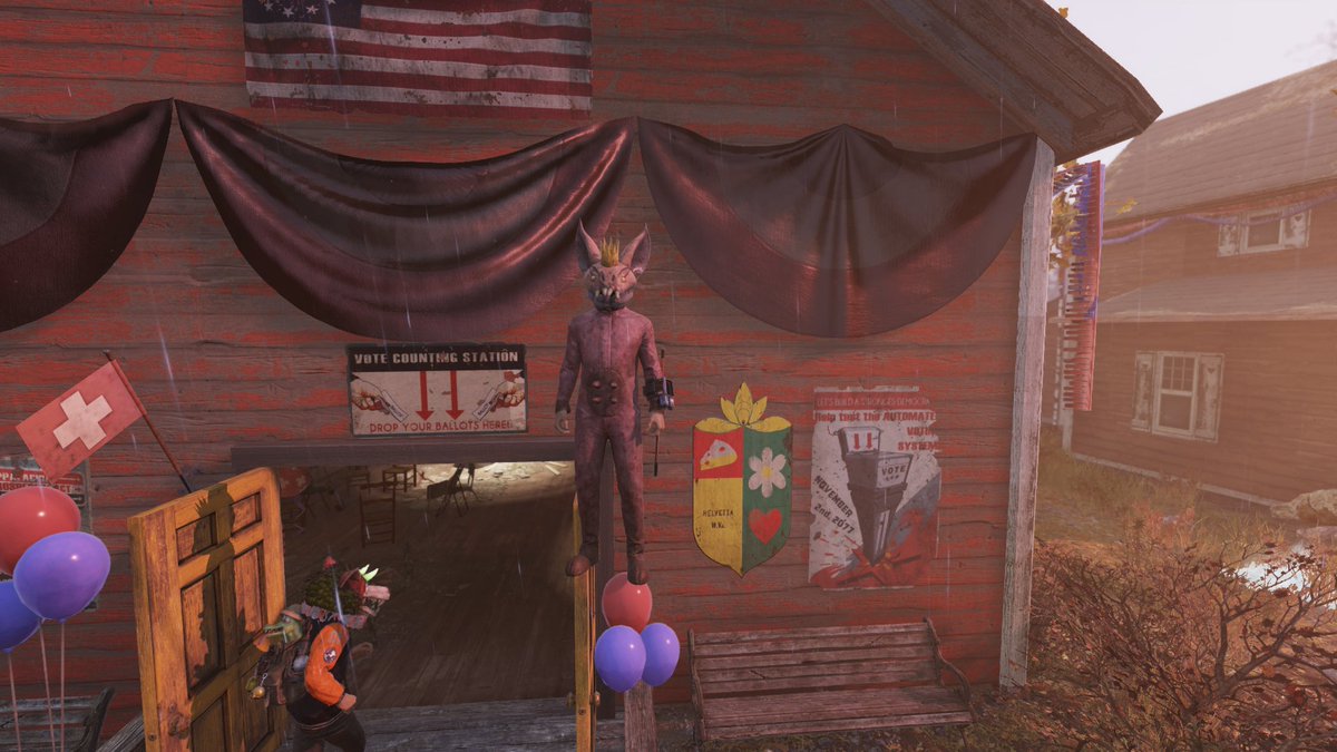 My Fasnacht outfit this year

#Fallout76