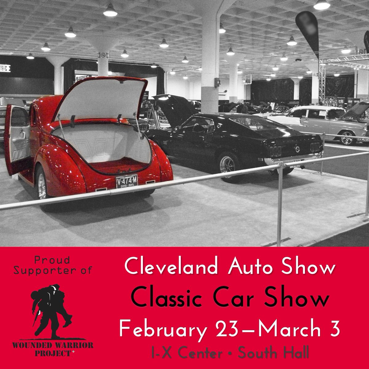 Cleveland Auto Show tweet media