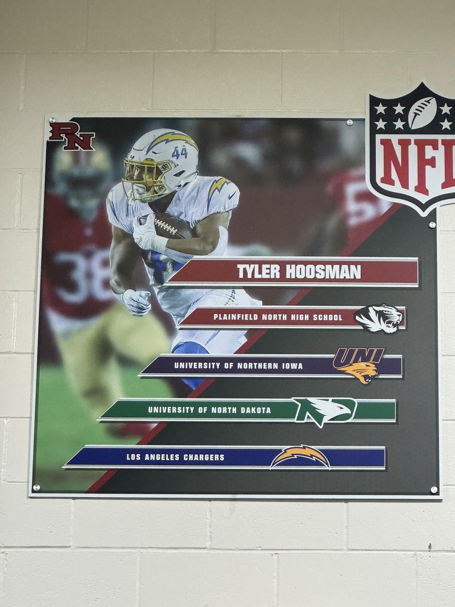 Plainfield North Tiger Football tweet media