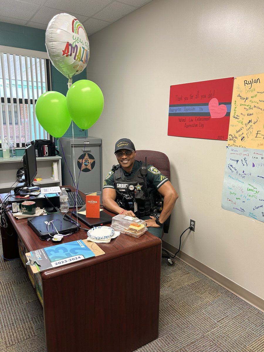 We appreciate our SRO Rey Lewis!  He's Amazing!