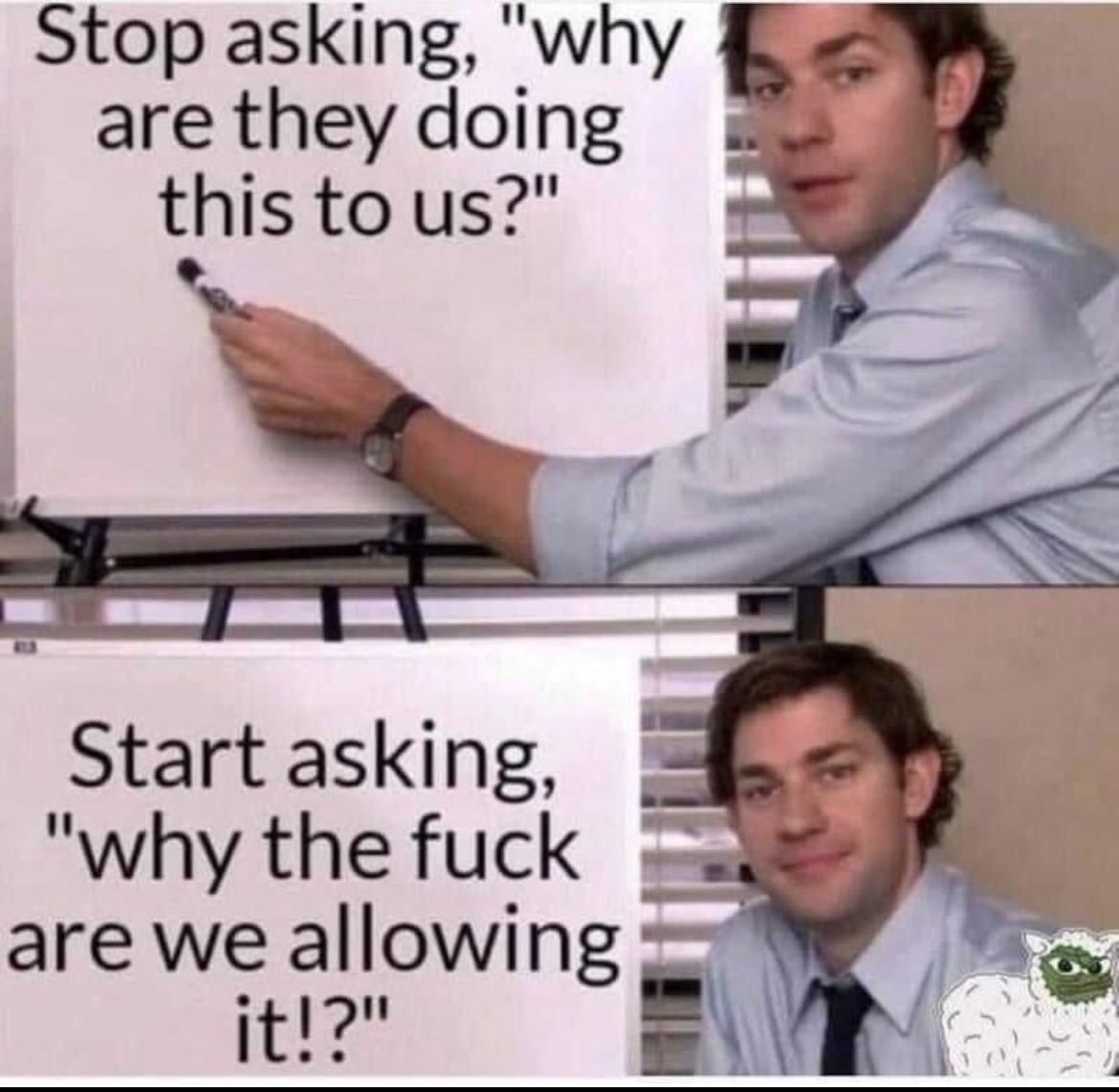 How much longer do we put up with it?