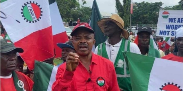 abati1990's tweet photo. NLC Declares Nationwide Mass Protest Over Hardship https://t.co/Ku4BqFZMxY https://t.co/zqDsCegL37