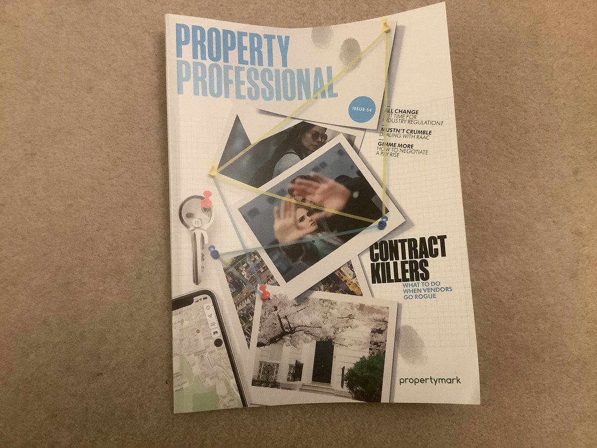propmarktrust's tweet image. Great article in Property Professional about some of our work.
If you want to help us to help more deserving recipients you can make a donation here. ‘Our Charity for Our People’ 

propertymark-trust.co.uk/donate