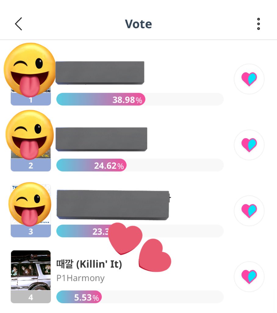 HwangIntakBR's tweet photo. 🗳️ | #VOTAÇÃO • P1ece, ainda podemos tentar dar um 2ºWin para o P1H!
A pré-votação do Show Champion já começou e estamos em 4º lugar, compartilhem!
#P1Harmony1stWin #KillinIt1stWin #P1H1stWin @P1H_official @P1H_members https://t.co/L8sUsJS8H2