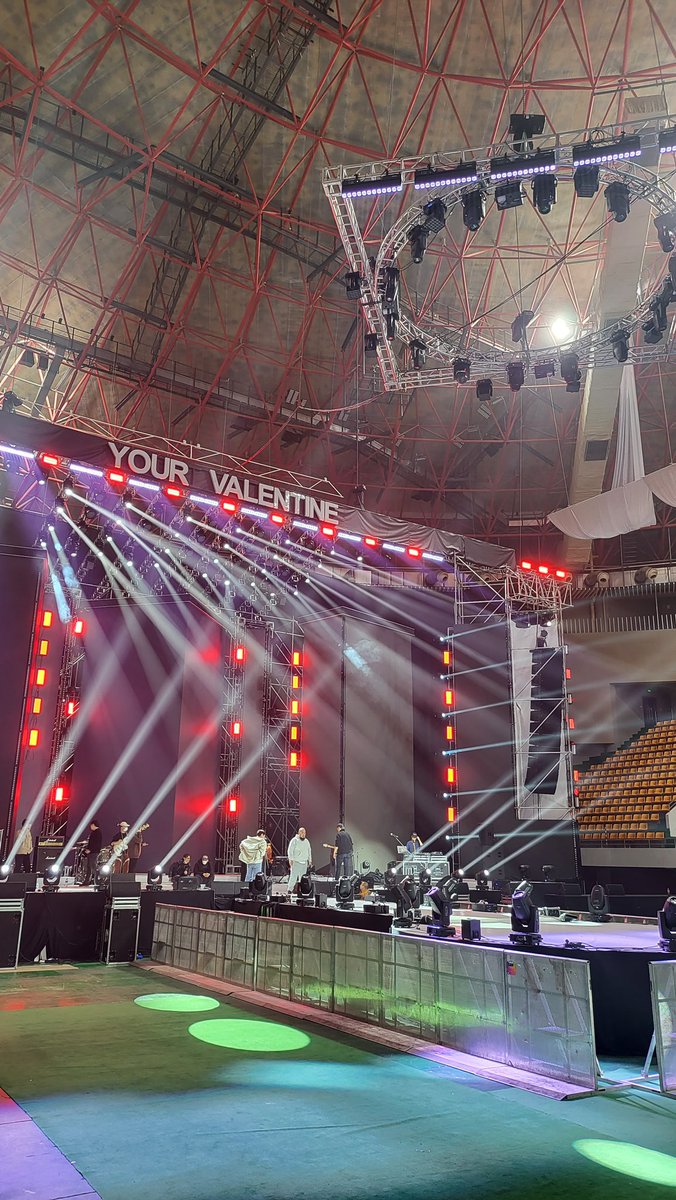 khj_heneciatwt's tweet photo. 몽골에서의 두 번째 날입니다.
몽골의 아침해로 기상을 하고 이제야 리허설을 마치고 호텔로 돌아왔습니다. 한국과 몽골의 문화교류 기념 콘서트 
Your Valentine를 위해 힘써주신 모든 분들께 감사드리고 내일 있을 live 역시 최선을 다해 관객분들을 즐겁게 해드리겠습니다.
잘 자고 내일 봬요 good night 몽골.