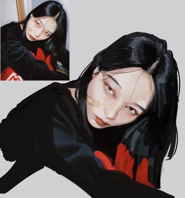 portrait study 1 