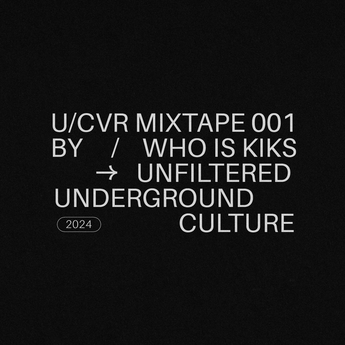 New mixtape from <a href="/whoiskiks/">Who is Kiks</a> soundcloud.com/undercovermusi…