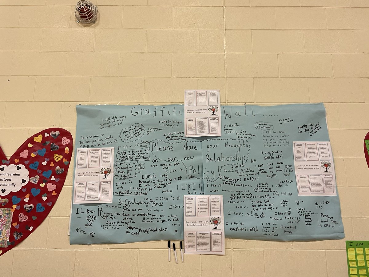 Wonderful to be part of the Nurture Showcase in Kirktonholme Primary School, East Kilbride, today and to deliver a parent workshop on Attachment. The energy throughout the school was electric! Well done, KPS! 👏❤️
