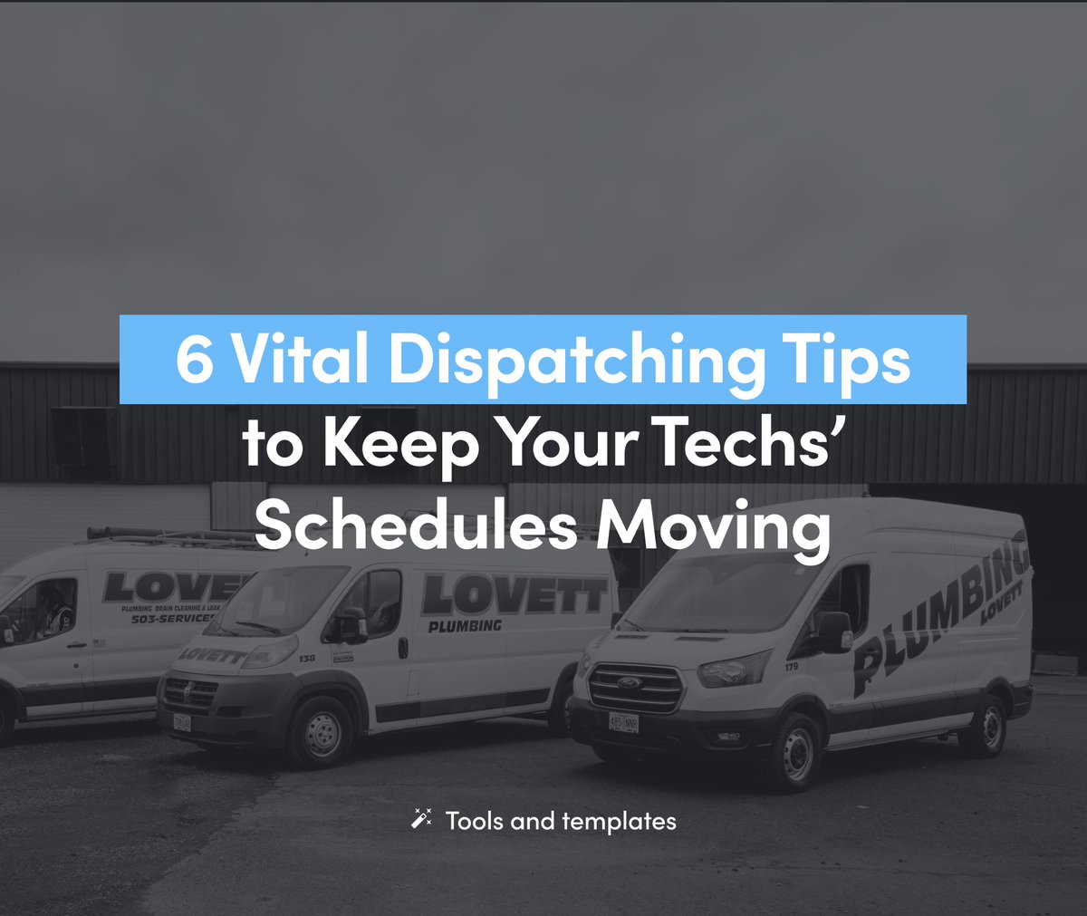 ServiceTitan's tweet image. Are inefficient #dispatching processes slowing you down? We have the solution. Check out our strategies to optimize your operations. Efficiency is just a click away: servicetitan.info/3ULvU6n #ServiceTitan