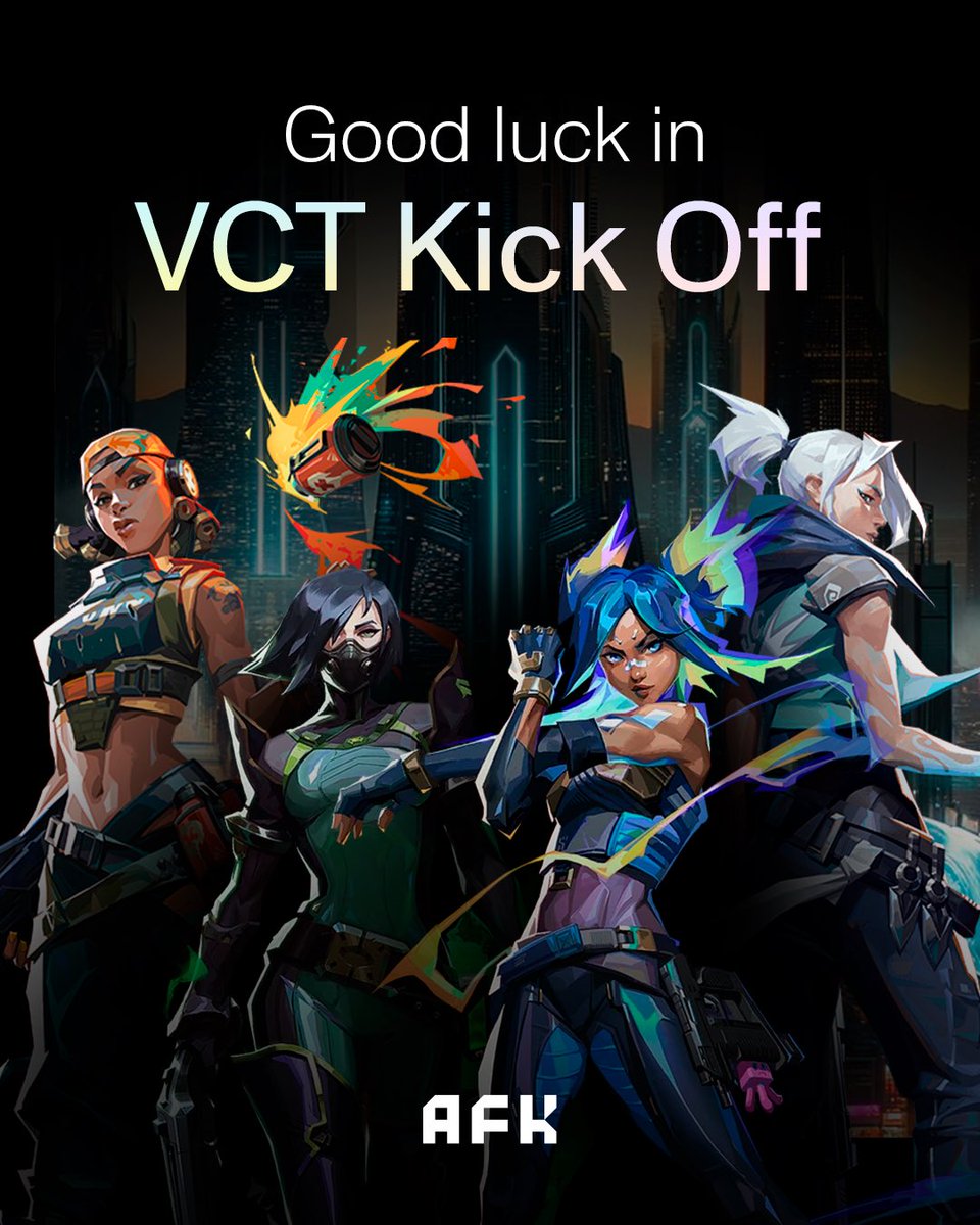 VCT EMEA and Pacific teams better be ready as our players step into the server for #VCT2024 Kickoff! 👀 Good luck @Fit1nho, @DestrianVAL, @tomaszy_ and @polvixD! 😤