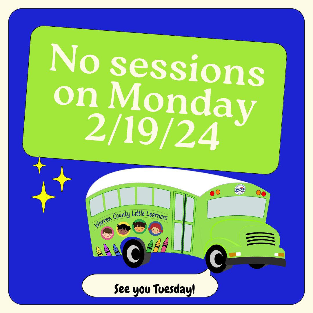 Warren County Little Learners (@wcpslillearners) on Twitter photo 