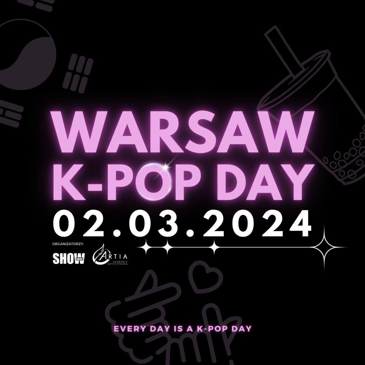 kkingdom_shop's tweet photo. Jako że połowa lutego już za nami, to czas na rozkład jazdy w marcu! Będzie się działo:
2 marca - Warsaw K-Pop Day, Artia Akademia Arystyczna Warszawa, (stoisko K-Kingdom),
9 marca - 6 rocznica debiutu Strau Kids w Bubble Joy Galeria Katowicka (stoisko K-Kingdom).
15 marca - The Rose Tauron arena Kraków (będziemy rozdawać freebies)
Z kim się widzimy i w jakim mieście?