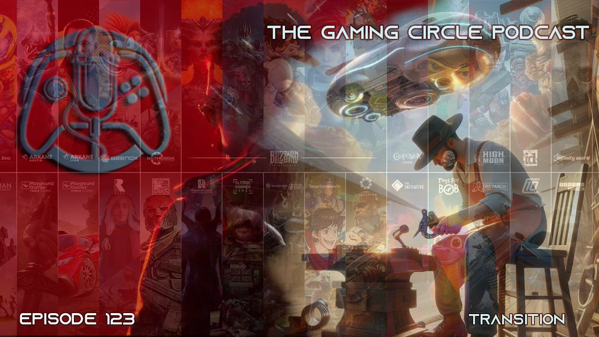 TK0Asante's tweet photo. This Week on #GCP @GamingCirclepod
The Gaming Circle Podcast
We've heard from Sony and now MS about their coming business transition.
Join us and let get into what all that means for us Gamers.
Saturday 10am Eastern US
👇🏿
https://t.co/1DNQ0Cqdb8 https://t.co/ghiguOfdGP