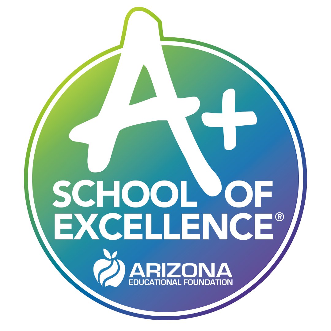 GlendaleUnionAZ's tweet photo. Congratulations to Cortez High School for being honored with the prestigious A+ School of Excellence Award! Schools in Arizona that achieve this distinguished recognition surpass the ordinary and exemplify exceptional educational practices. #WeAreGUHSD #ExcellenceContinues https://t.co/fLLn3U3Gfo