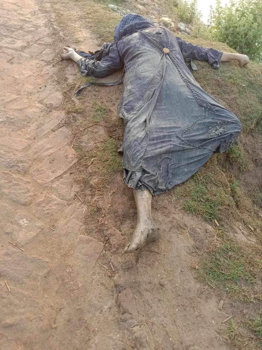 During the heavy attack of AA and Militaries today in Young Chaung village Moungdaw Township.This mother passed away while she was fleeing her village to save her life.Accoroding to the news of WhatsApp group, while she tried to cross NAF River . Crd_fb