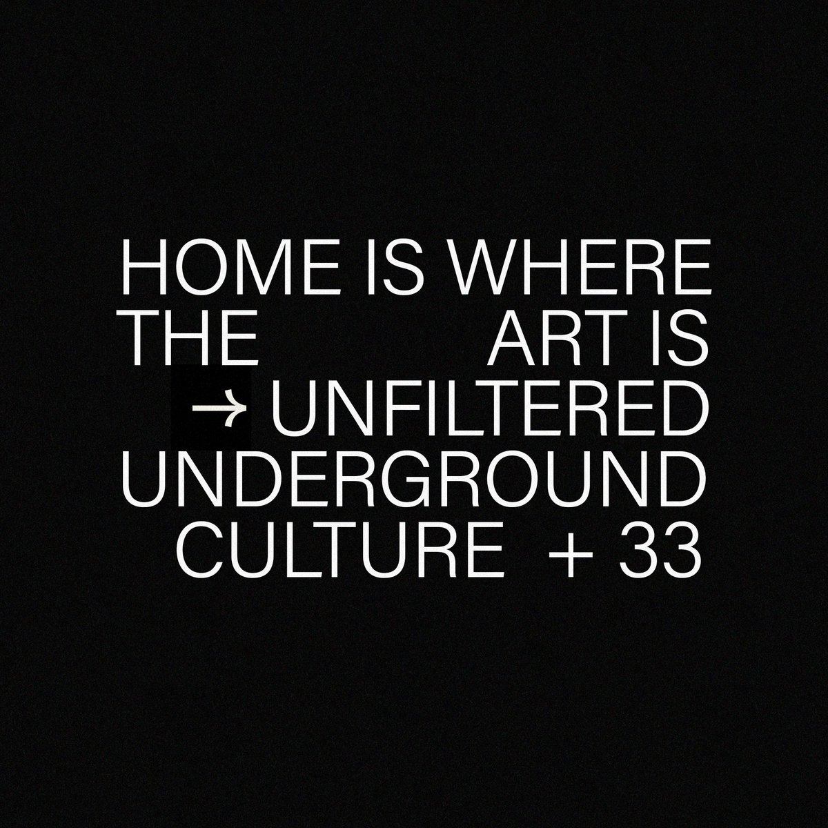 Home is...