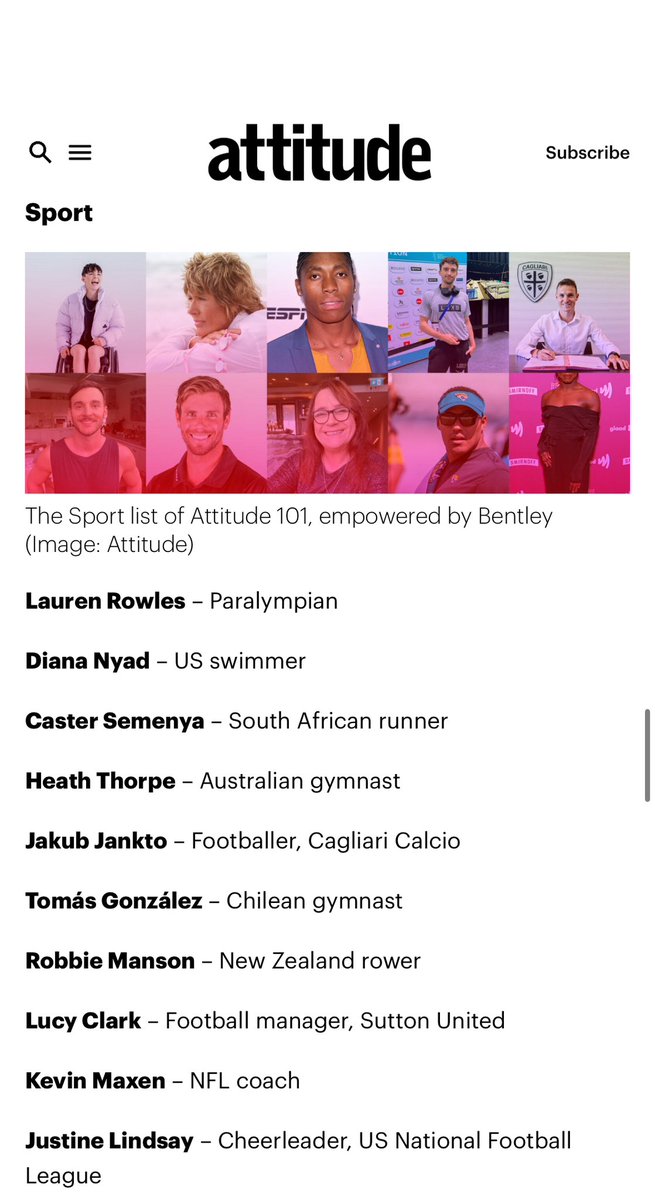 oh 🥹✨ thank you <a href="/AttitudeMag/">Attitude Magazine</a>! what a wonderful surprise #attitude101