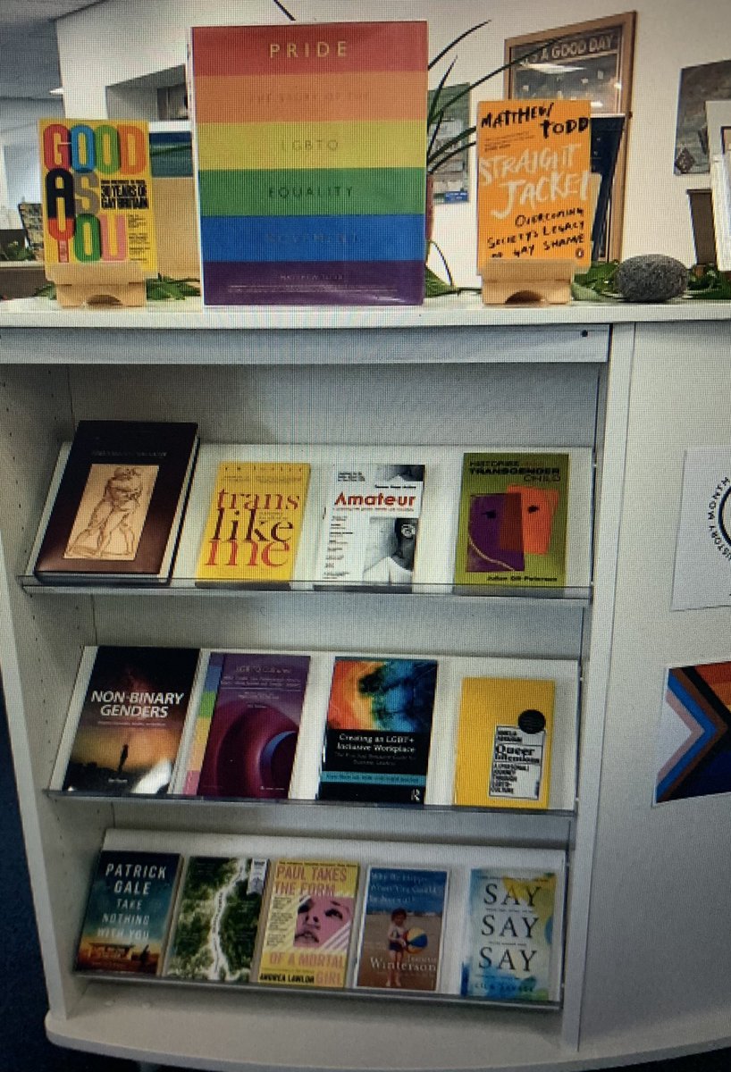 #CornwallHealthLibrary celebrates #LGBTplusHM The 2024 theme celebrates #LGBTplus peoples’ contribution to the field of Medicine and Health