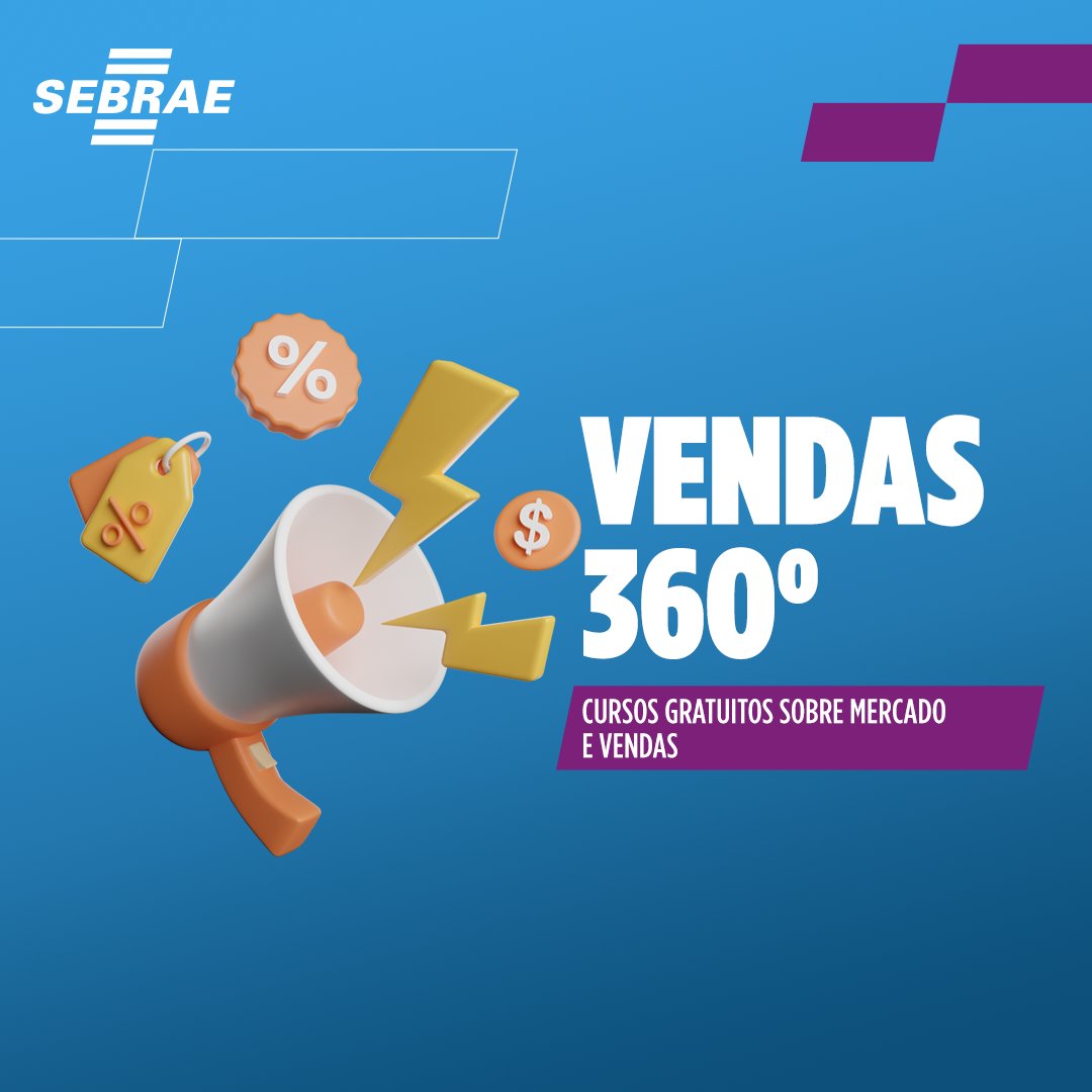 sebraegoias's tweet image. Desbloqueie seu potencial de vendas e alcance o sucesso que você merece! 🌟💼 Descubra habilidades e estratégias necessárias para impulsionar suas vendas e superar suas metas.

📲 Inscreva-se em: bit.ly/CursosONlineSe… 

#sebraegoias #empreendecomsebrae