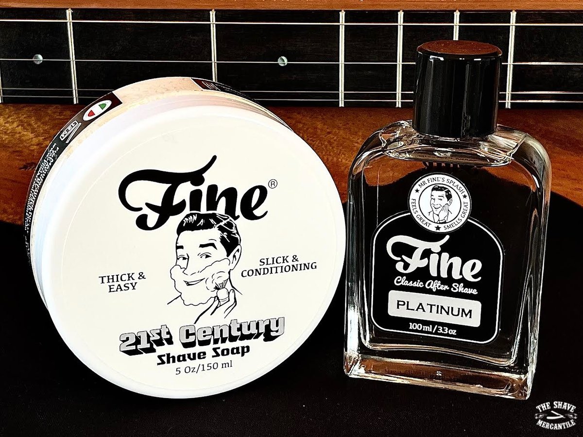 The scent of success.

Platinum by Fine Accoutrements.

Hand made in Italy.

Shaving Soap - bit.ly/3nNzrQx
Aftershave - bit.ly/3qQ7Xvl

#Platinum #shavingsoap #aftershave #thescentofsuccess